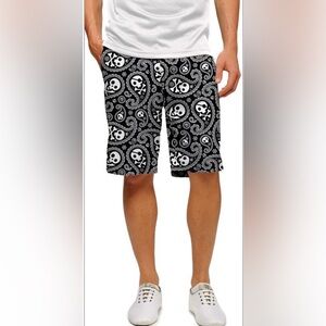 Loudmouth Golf Paisley Men's Shorts